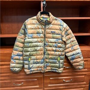 Like New Kids XL (14) Patagonia Puffer Jacket